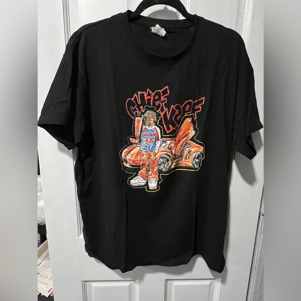 Chief Keef T-Shirt Black